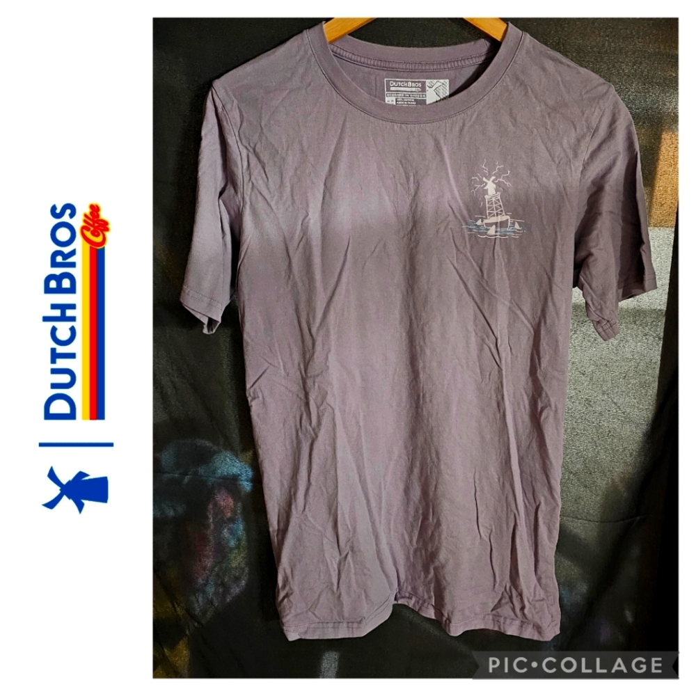 DUTCH BROS | RARE Shark Attack T-Shirt *Never Worn* 😎